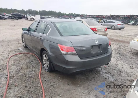 2010 Honda Accord 2.4 Lx-P из США, поврежденный, VIN 1HGCP2F43AA125179